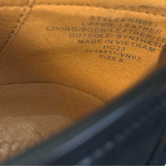 Madewell The Vernon Leather Loafers in Black Size 8 - Picture 4 of 5